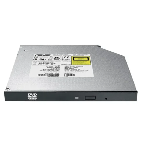 Graveur DVD Interne ASUS SDRW-08U1MT - Slim 9,5 mm - M-Disc - Noir
