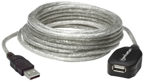 Rallonge USB Active 5M avec Répéteur Intégré - USB 2.0 High Speed 480 Mbps