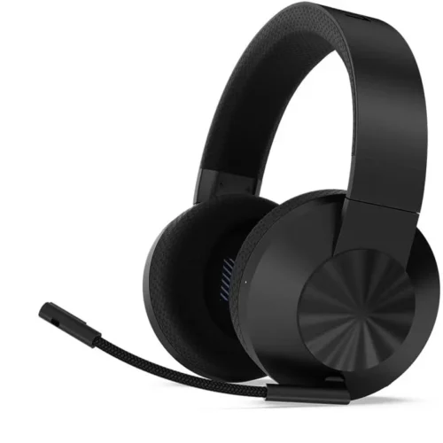 Micro-Casque Gamer Sans Fil Lenovo Legion H600 2.4GHz - Noir