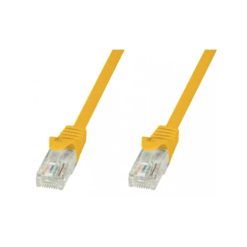 Câble Réseau Intellinet RJ45 Cat6 UTP 0.5M - Jaune