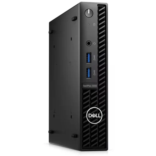 PC de Bureau Mini DELL OptiPlex 3000 MFF - Intel Core i3-12100T - 8Go DDR4 - SSD 256Go - FreeDOS
