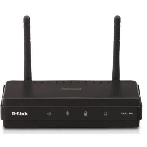 Point d’Accès WiFi D-Link N300 300Mbps avec Répéteur et Bridge