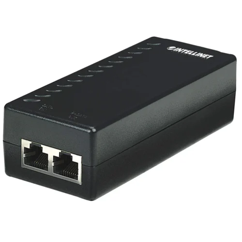 Injecteur PoE Intellinet 48V 15.4W - Portée 100M