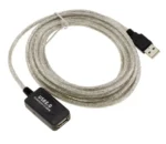 Rallonge USB 2.0 M/F 4.5M Transparente - Extension USB Type-A