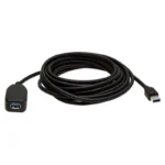 Rallonge USB 3.0 Manhattan 5M Type-A Mâle / Femelle avec Répéteur