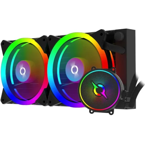 Watercooling AQIRYS Aquarius 240 AIO ARGB - 240 mm - Noir