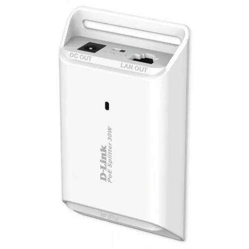 Répartiteur PoE+ Gigabit D-Link DPE-301GS - Sortie 5V / 9V / 12V - 30W