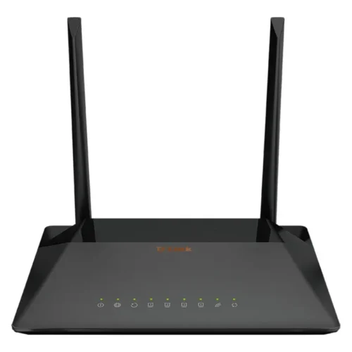 Routeur D-Link DSL-224 VDSL/ADSL2+ Wi-Fi N300 - 4 Ports Ethernet