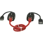Extension USB 60M via Câble Réseau RJ45 - USB Extender 12 Mbps