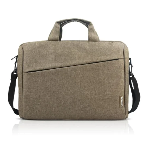 Sacoche Lenovo Casual T210 15,6" - Polyester Déperlant - Chocolat