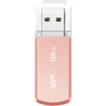 Clé USB Silicon Power Helios 202 128Go USB 3.2 Gen 1 - Rose Gold