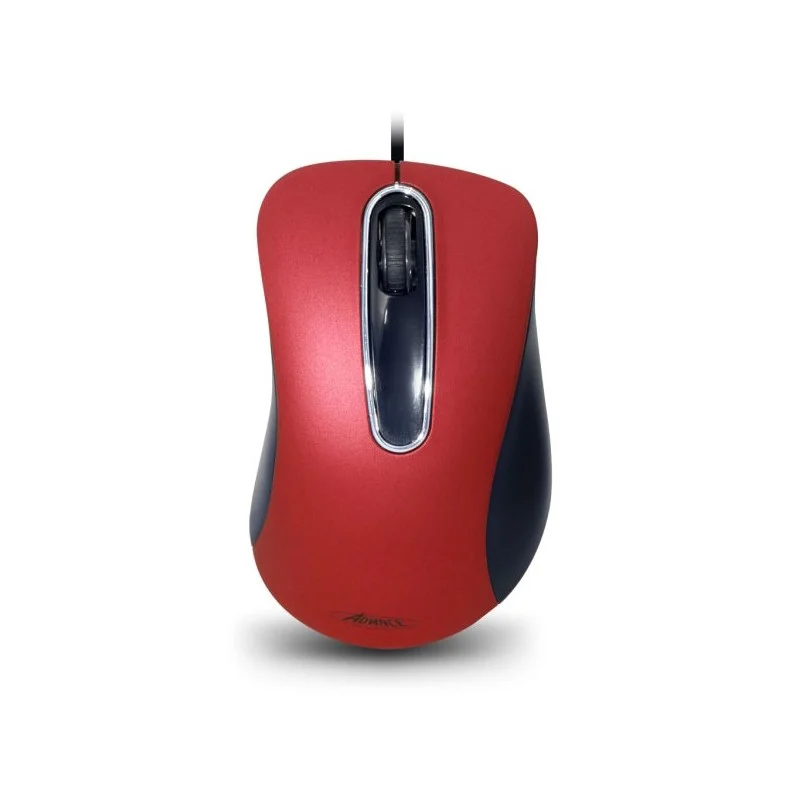 souris-advance-3d-usb-filaire-rouge