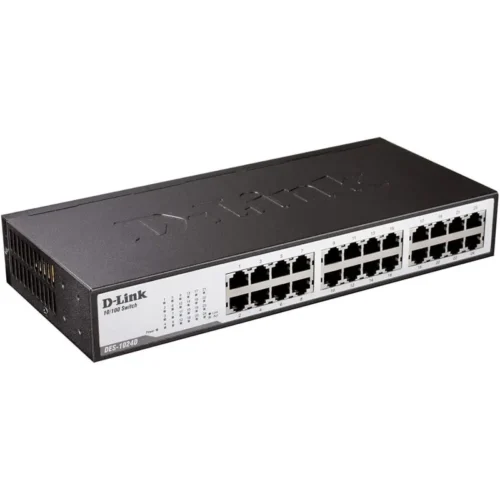 Switch D-Link DES-1024D/E 24 Ports Fast Ethernet 10/100 Mbps