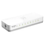 Switch D-Link 8 Ports Fast Ethernet 10/100 Mbps Non Administrable