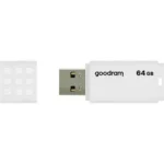 Clé USB GOODRAM UME2 64Go USB 2.0 - Blanc