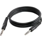 Câble Audio JACK 3,5 mm Mâle/Mâle LUX 1,5 m