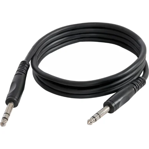 Câble Audio JACK 3,5 mm Mâle/Mâle LUX 1,5 m
