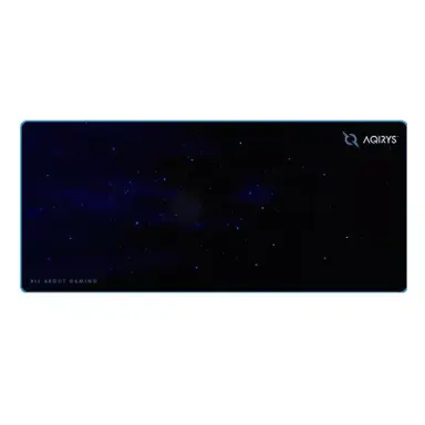 Tapis de Souris Gamer AQIRYS Parsec XL - Noir