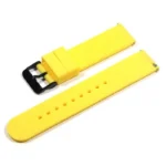 22mm-jaune-b-bracelet-de-montre-en-caoutchouc