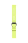 Bracelet Silicone 22 mm pour Mibro C4 / Lite 3 / GS Active - Sky Chartreuse