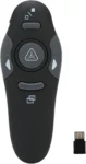 Pointeur Laser Sans Fil PPT801/K100 2.4GHz Présentateur PowerPoint - Noir