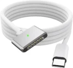 Câble de Charge Mac Type-C - 100W - Connecteur Magnétique en T pour MacBook