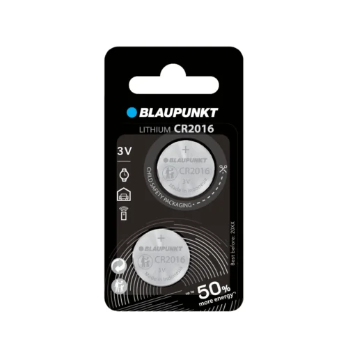 Pile Lithium BLAUPUNKT CR2016 3V - 1 Pièce