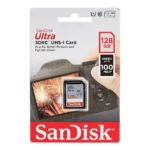 Carte Mémoire SanDisk Ultra SDXC 128 Go Classe 10
