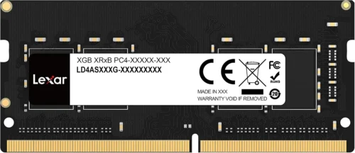 Barrette Mémoire Lexar 16 Go DDR4 3200 MHz SO-DIMM pour PC Portable