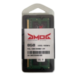 Barrette Mémoire GMOG (Golden Memory) 8 Go DDR3L 1600 MHz SO-DIMM pour PC Portable