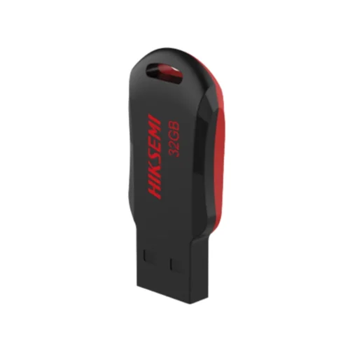 Clé USB HIKSEMI M200R 32 Go USB 2.0 - Noir & Rouge