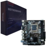 Carte Mère GOLDEN MEMORY GMOD H81 Micro-ATX LGA 1150 DDR3 - HDMI/VGA