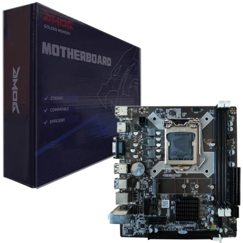 Carte Mère GOLDEN MEMORY GMOD H81 Micro-ATX LGA 1150 DDR3 - HDMI/VGA