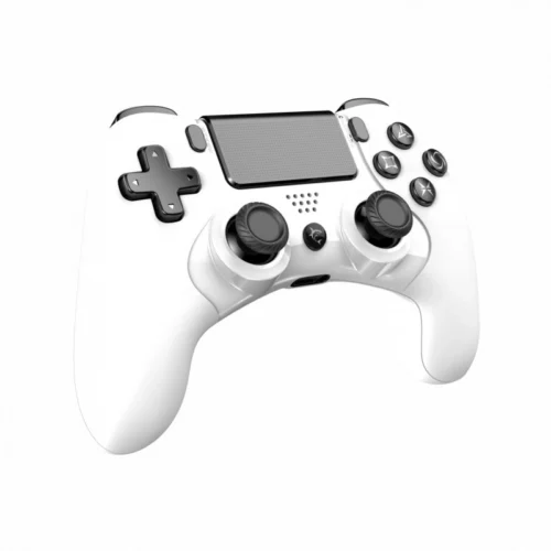 Manette de Jeu Sans Fil WHITE SHARK CENTURION GPW-4006 - Blanc