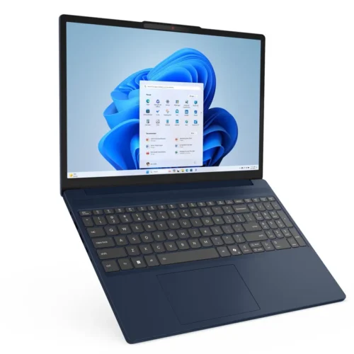 PC Portable LENOVO IdeaPad Slim 3 15IRH10 15.3" WUXGA - i5-13420H / 16Go  DDR5 / 512Go SSD - Bleu + Sacoche