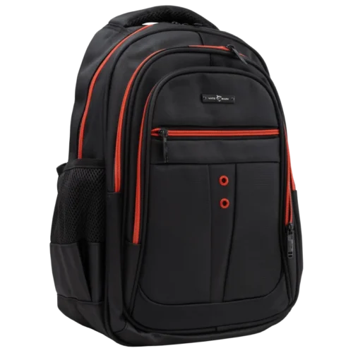 Sac à Dos Gamer WHITE SHARK EXPLORER pour PC Portable 16" - Noir