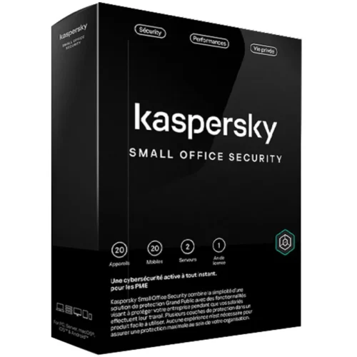 Kaspersky Small Office Security 8.0 - 20 Postes + 2 Serveurs