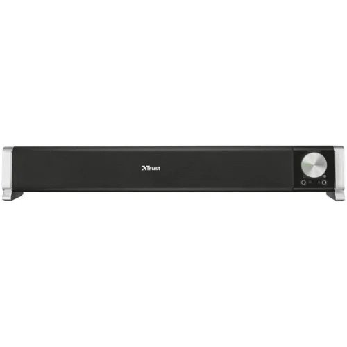 Barre de Son Trust Astro 21046-03 USB 12W avec Entrée Jack 3,5 mm - Noir