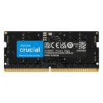 Mémoire Crucial SO-DIMM DDR5 16Go (2×8Go) 5600MHz CL46 pour PC Portable