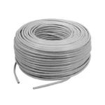 Bobine de Câble Réseau D-Link RJ45 Cat 6 FTP LSZH 24 AWG - 305 m - Gris