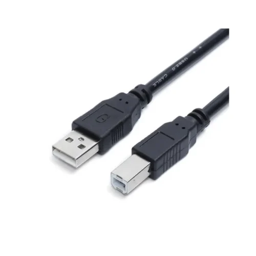 Câble d'Imprimante USB 2.0 Type A vers Type B 1,5 m - Noir