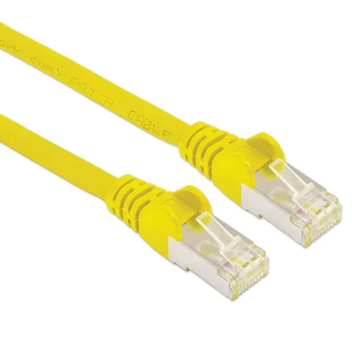 Câble Réseau Devis RJ45 Cat 6 FTP - 2 m - Jaune