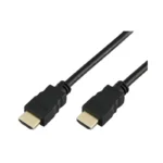 Câble HDMI SBOX Mâle vers HDMI Mâle v2.0 4K - 5 m - Noir