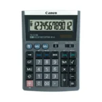 Calculatrice de Bureau Canon TX-1210E - 12 Chiffres - Gris