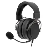 Casque-Micro Gamer White Shark Gorilla GH-2341 Stéréo - Gris