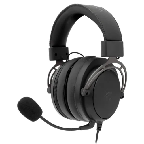 Casque-Micro Gamer White Shark Gorilla GH-2341 Stéréo - Gris