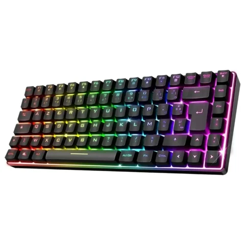 Clavier Gaming Spirit of Gamer Elite-K70 - TKL 65% - RGB - Sans Fil - AZERTY - Noir