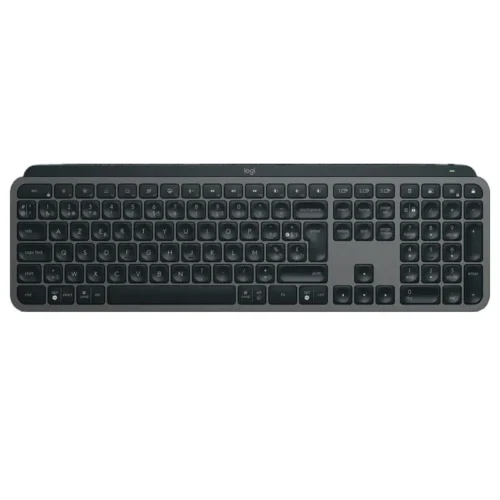 Clavier Sans Fil Logitech MX Keys S - Bluetooth & USB - AZERTY - Rechargeable - Graphite