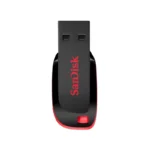 Clé USB SanDisk Cruzer Blade 64 Go USB-A - Noir & Rouge