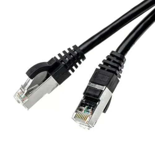Câble Réseau DEVIS Cat 6 FTP RJ45 5 m - Noir